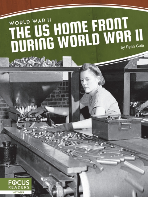 Cover image for book The US Home Front During World War II