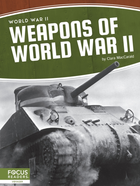 Cover image for book Weapons of World War II