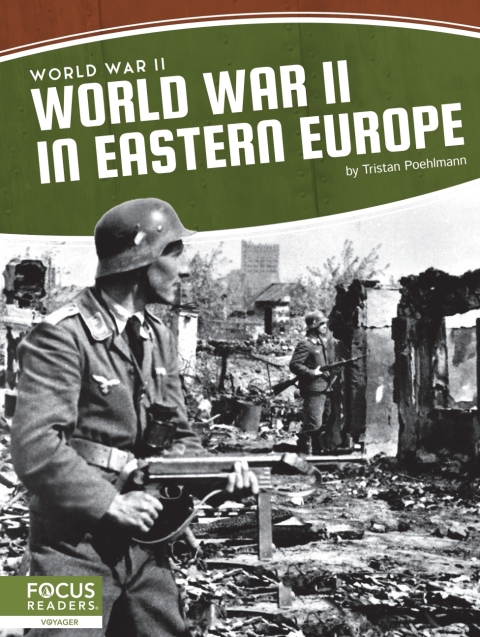 Cover image for book World War II in Eastern Europe