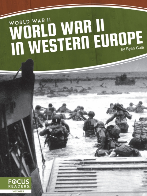Cover image for book World War II in Western Europe