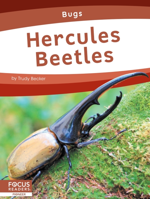 Cover image for book Hercules Beetles