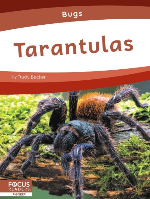 Cover image for book Tarantulas