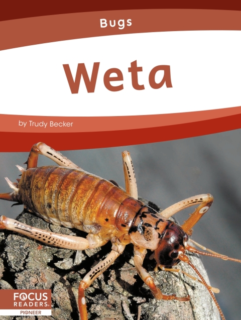 Cover image for book Weta
