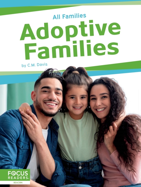 Cover image for book Adoptive Families