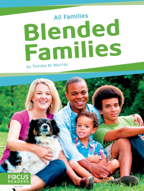 Cover image for book Blended Families