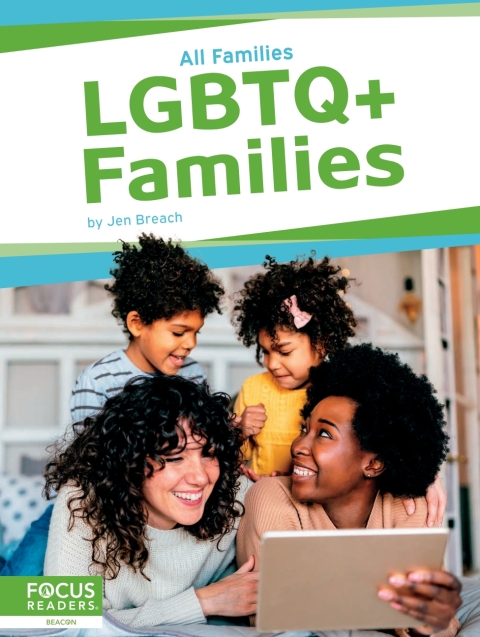 Cover image for book LGBTQ+ Families