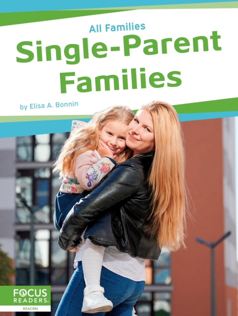 Cover image for book Single-Parent Families