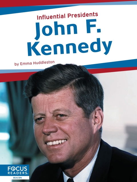 Cover image for book John F. Kennedy