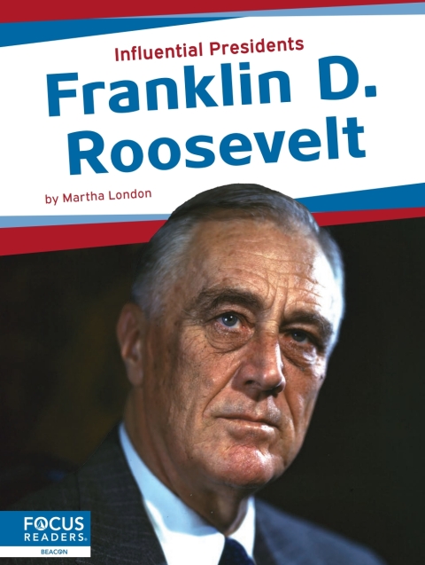 Cover image for book Franklin D. Roosevelt