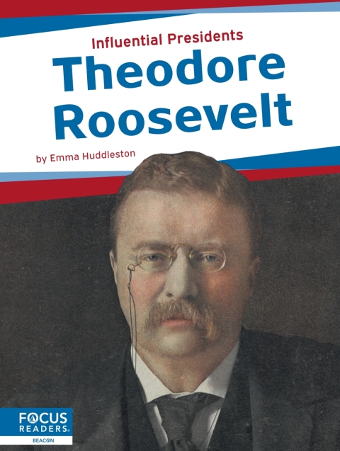 Cover image for book Theodore Roosevelt