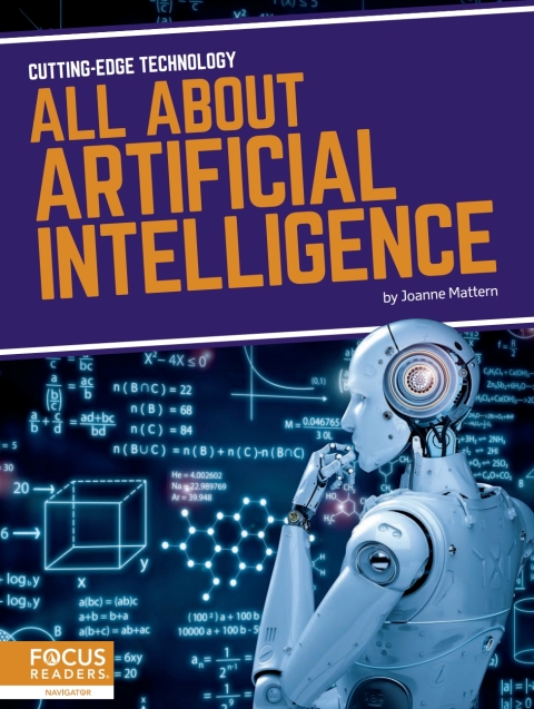 Cover image for book All About Artificial Intelligence