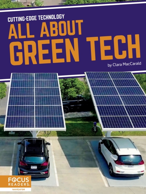 Cover image for book All About Green Tech