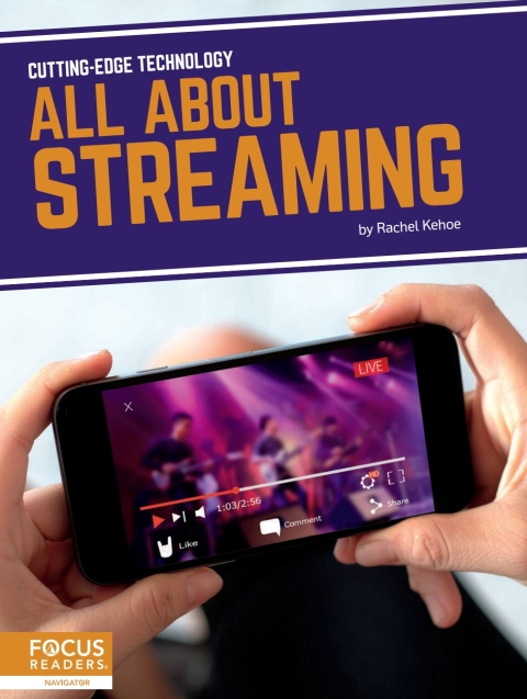 Cover image for book All About Streaming