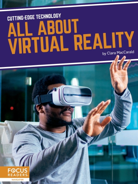 Cover image for book All About Virtual Reality