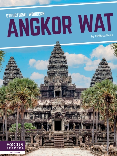 Cover image for book Angkor Wat