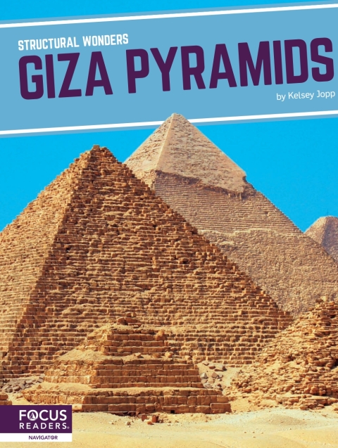 Cover image for book Giza Pyramids