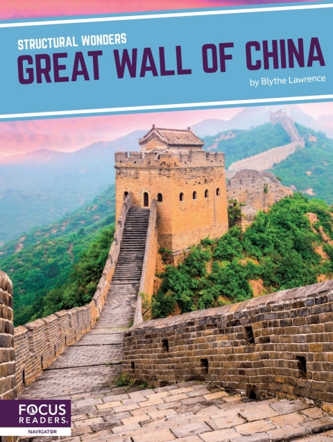 Cover image for book Great Wall of China