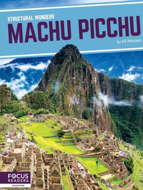 Cover image for book Machu Picchu