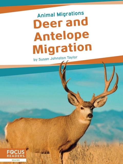 Cover image for book Deer and Antelope Migration