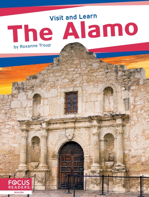 Cover image for book The Alamo