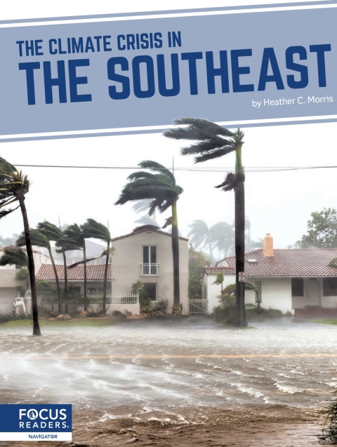 Cover image for book The Climate Crisis in the Southeast