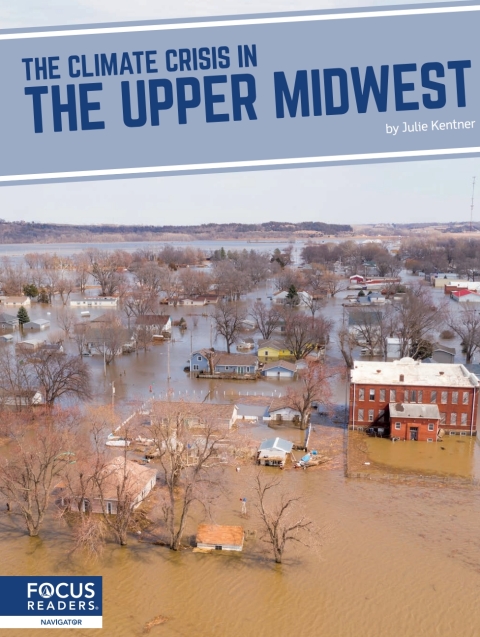 Cover image for book The Climate Crisis in the Upper Midwest