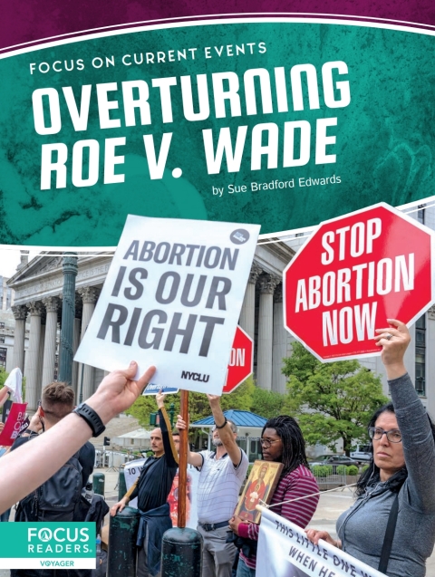 Cover image for book Overturning Roe v. Wade