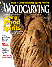 Imagen de portada: Woodcarving Illustrated Issue 46 Spring 2009 9781497102484