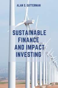 Cover image: Sustainable Finance and Impact Investing 9781637420027
