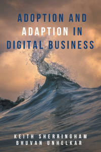 Cover image: Adoption and Adaption in Digital Business 9781637420249