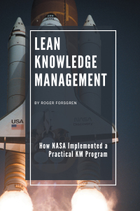 Cover image: Lean Knowledge Management 9781637421338