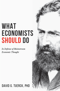 Cover image: What Economists Should Do 9781637422328