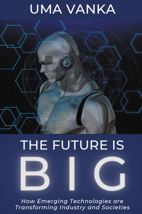 Cover image for book The Future Is BIG