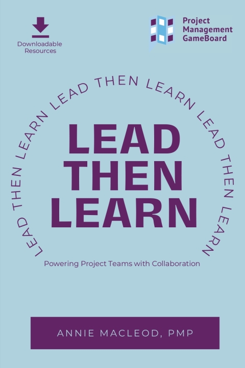 Cover image for book Lead Then Learn
