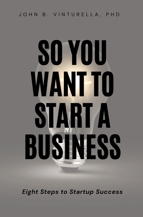 Cover image for book So You Want to Start a Business