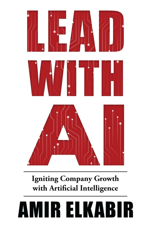 Cover image for book Lead With AI