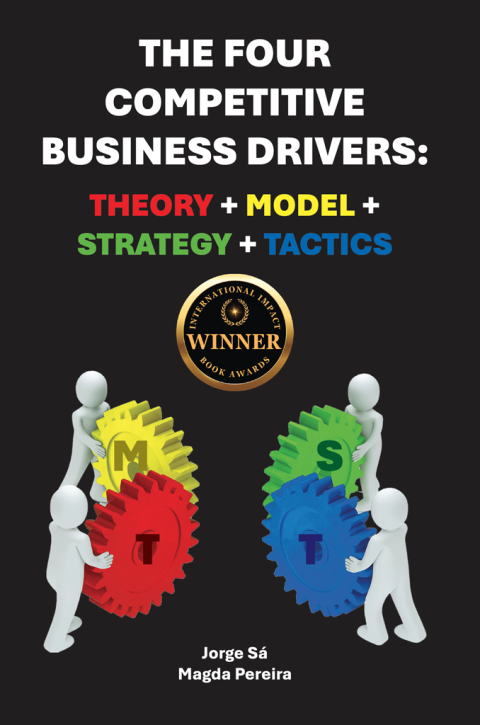 Cover image for book The Four Competitive Business Drivers