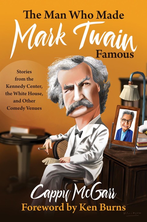 Cover image for book The Man Who Made Mark Twain Famous