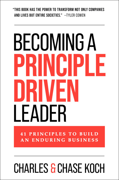 Cover image for book Becoming a Principle-Driven Leader