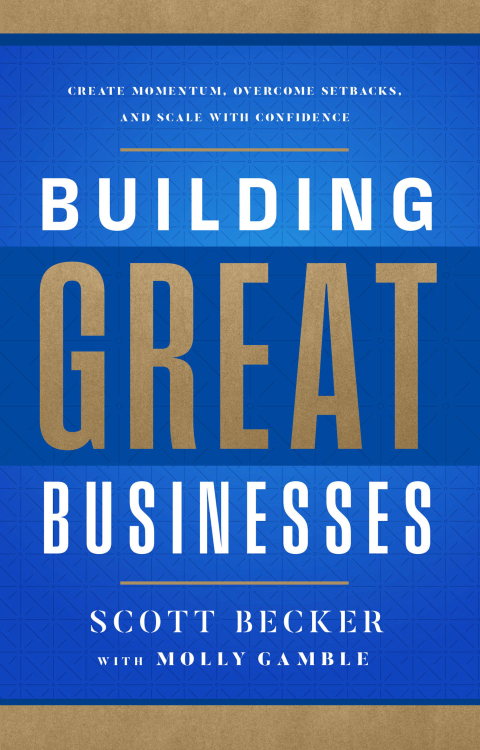 Cover image for book Building Great Businesses