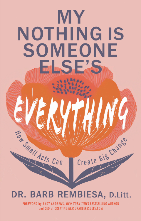 Cover image for book My Nothing Is Someone Else's Everything