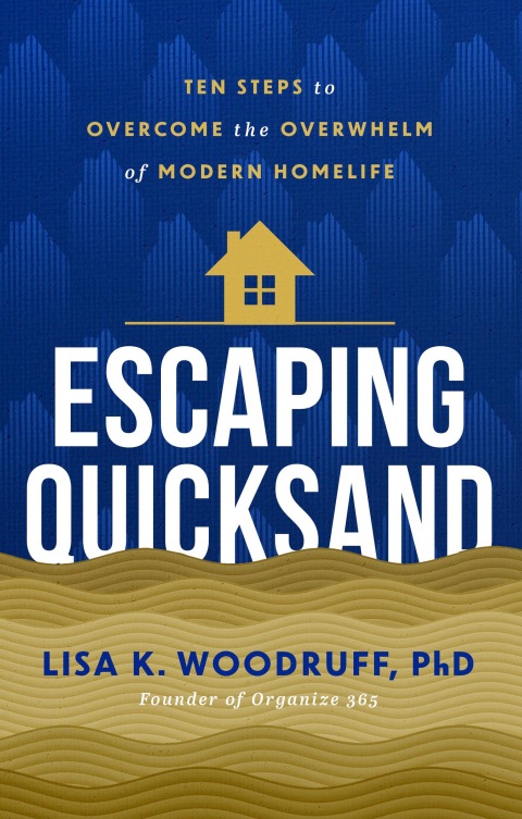 Cover image for book Escaping Quicksand