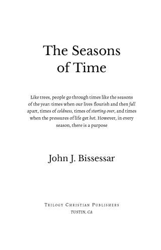 The Seasons of Time
