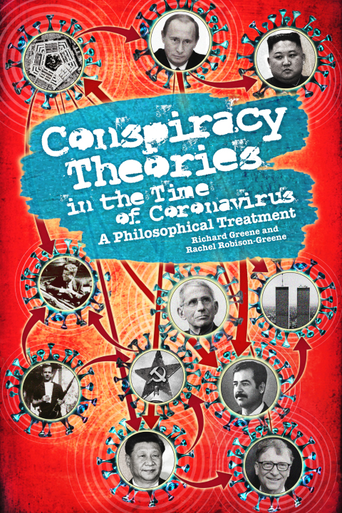 Cover image for book Conspiracy Theories in the Time of Coronavirus: A Philosophical Treatment