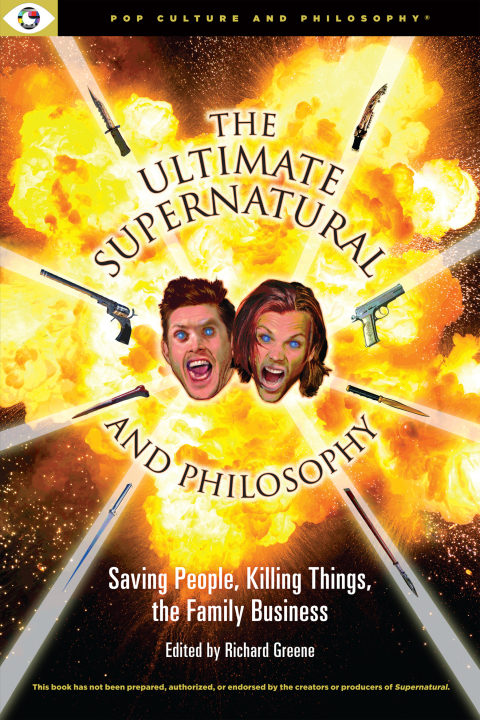 Cover image for book Ultimate Supernatural and Philosophy