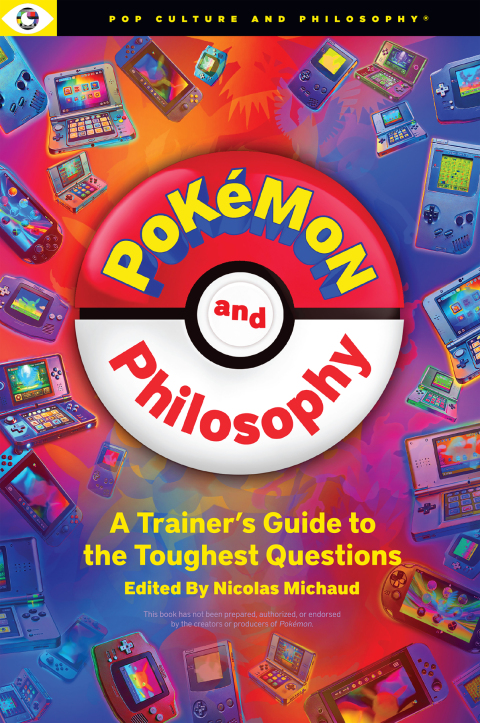 Cover image for book Pokemon and Philosophy