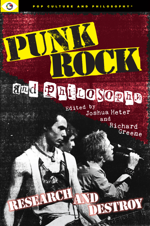 Cover image for book Punk Rock and Philosophy