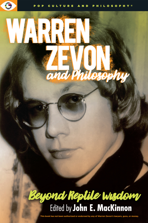 Cover image for book Warren Zevon and Philosophy