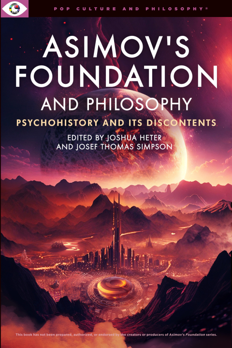 Cover image for book Asimov's Foundation and Philosophy