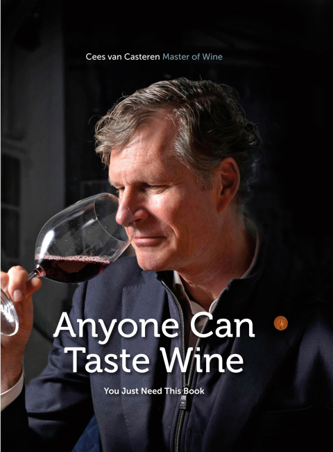 Cover image for book Anyone Can Taste Wine
